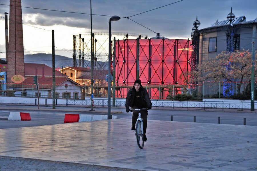 Athens: Authentic neighborhoods & the beach Bike Tour - From the cultural center to the Saronic Gulf