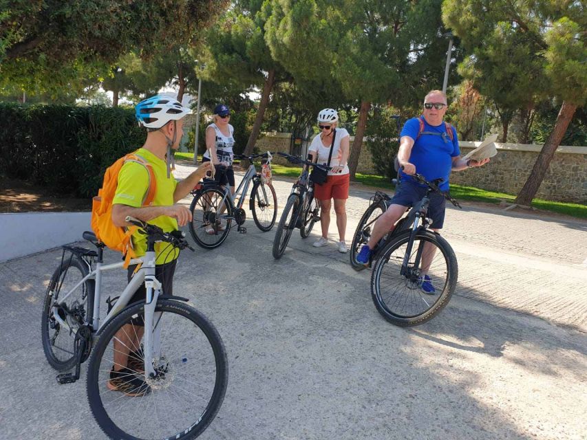 Athens: Authentic neighborhoods & the beach Bike Tour - Booking flexibility and practical details