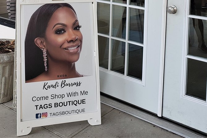 Atlanta Hip Hop House Wives and Movie Tour - Castleberry Hill, where the tour feels most personal