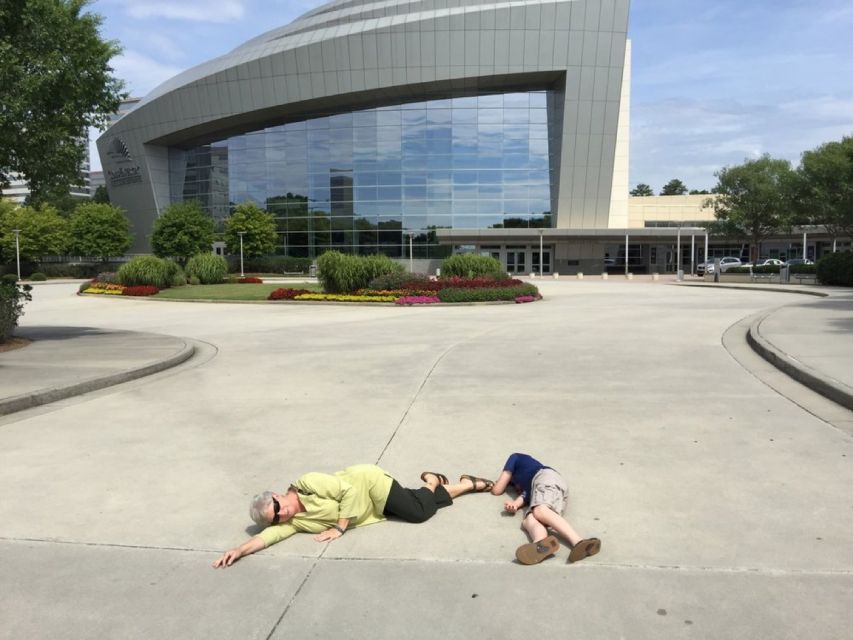Atlanta: 'The Walking Dead' Film Locations Private Tour - The CDC building, still standing in Atlanta