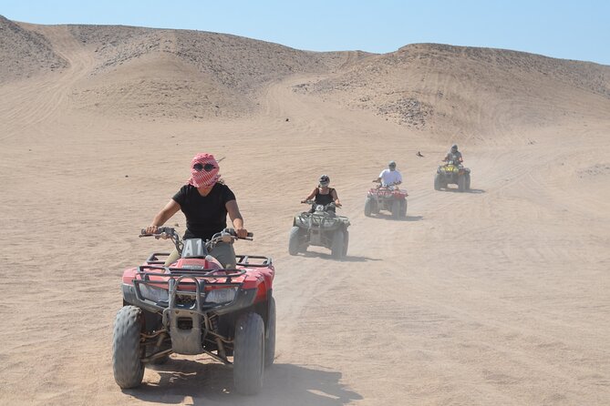ATV adventure on the Beach Hurghada - Who will enjoy this focused desert ride