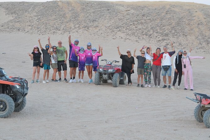 ATV adventure on the Beach Hurghada - Should you book the Makadi Bay ATV ride?