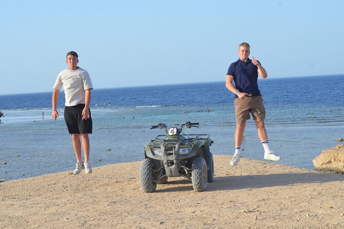 ATV adventure on the Beach Hurghada - FAQ