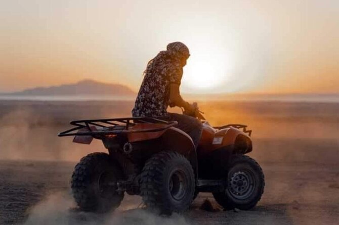 ATV adventure on the Beach Hurghada - The Red Sea mountains change the mood