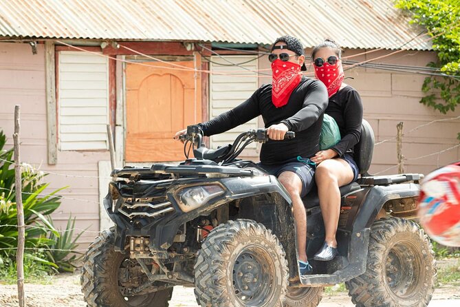 ATV and Buggy Excursion to the Beach and Water Cave in Punta Cana - Macao Beach in a 20-minute window