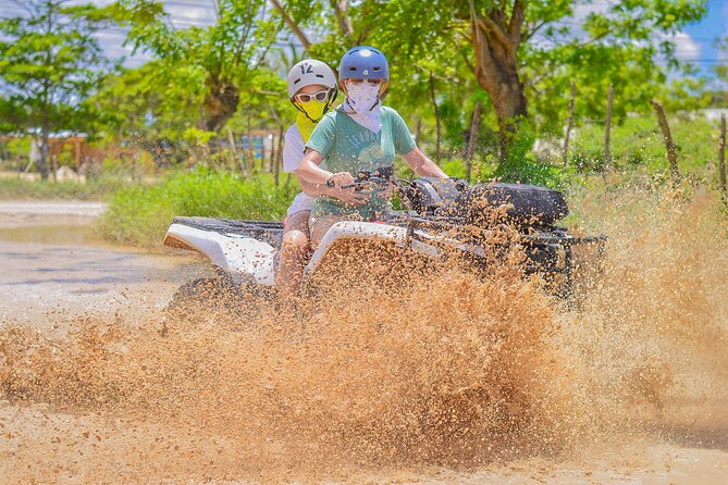 ATV or Boogie boarding on the beach in Punta Cana - A Dominican home brings the local flavor