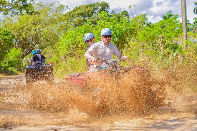 ATV or Boogie boarding on the beach in Punta Cana - Taíno Cave cools down the final hour