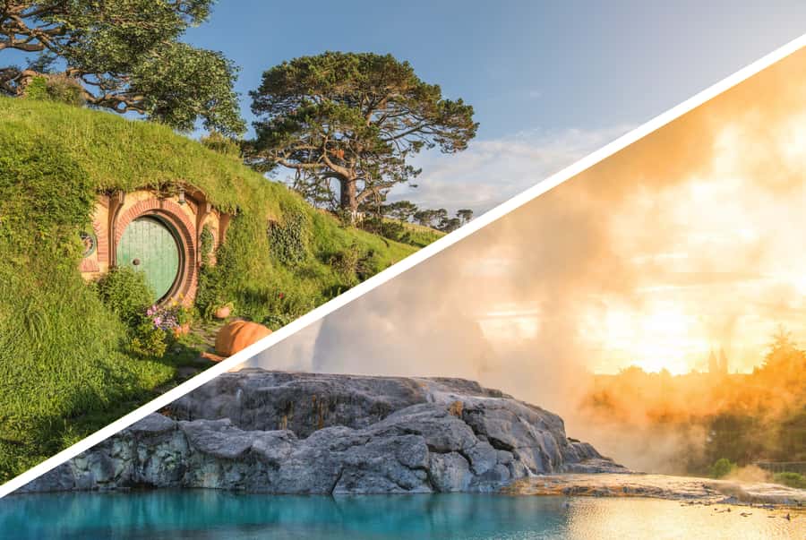 Auckland: Hobbiton and Rotorua Day Tour including Te Puia - Why this day trip works so well