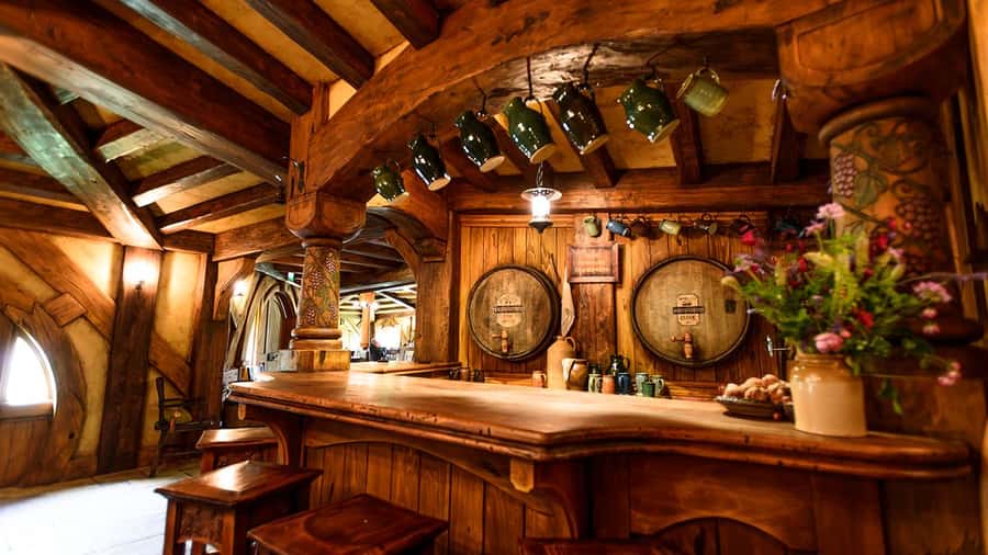 Auckland: Hobbiton and Rotorua Day Tour including Te Puia - Te Puia and the force of Pohutu Geyser