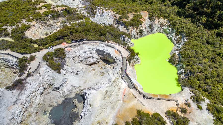 Auckland: Hobbiton, Rotorua and Wai-O-Tapu Day Tour - Who should book this day trip?