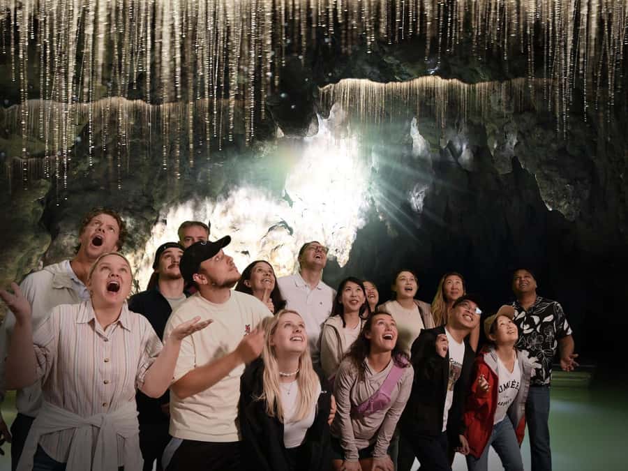 Auckland: Hobbiton & Waitomo Caves Small-Group Tour & Lunch - Lake Karapiro and the road through Otorohanga