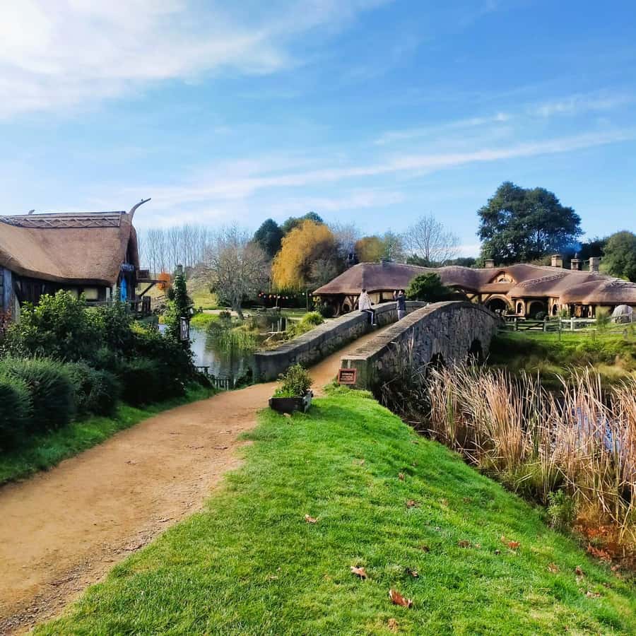 Auckland: Hobbiton & Waitomo Caves Small-Group Tour & Lunch - A quick animal stop before Waitomo