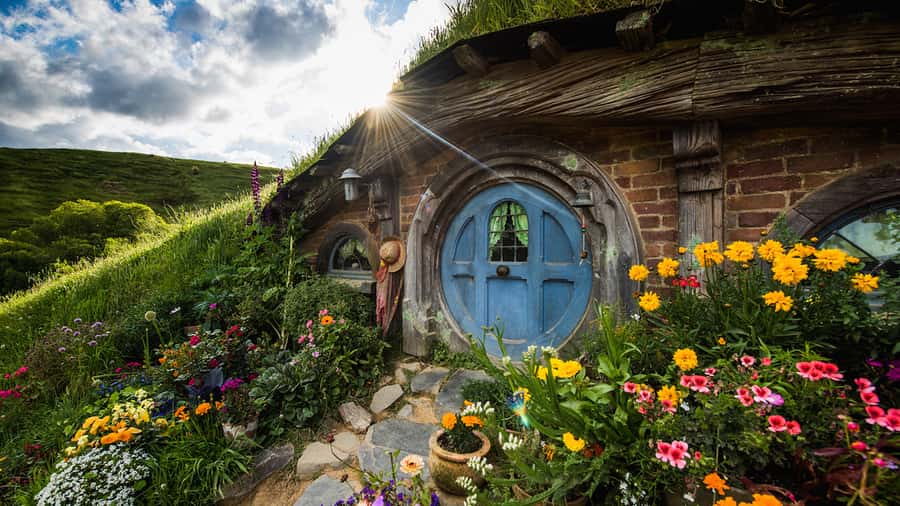 Auckland: Hobbiton & Waitomo Caves Small-Group Tour & Lunch - Waitomo Glowworm Caves and the boat ride