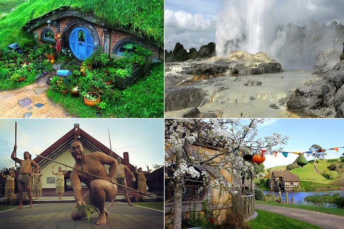 Auckland to Hobbiton Movie Set and Rotorua's Geothermal Valley - Entering Middle-earth at Hobbiton Movie Set