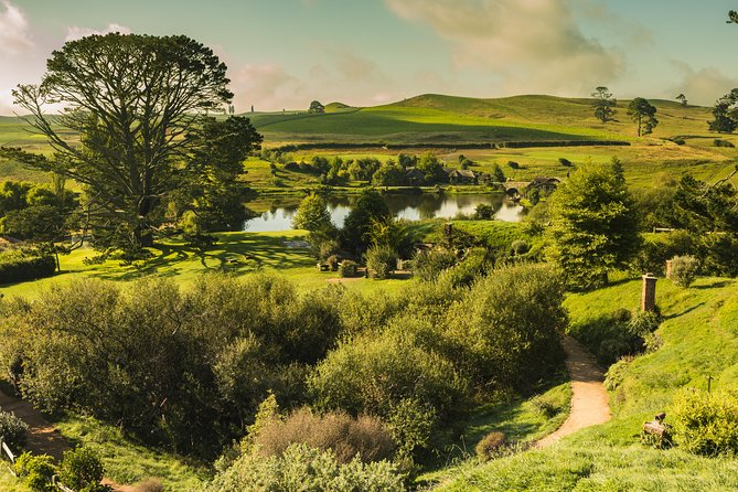 Auckland to Waitomo Caves and Hobbiton Movie Set Private Tour - Hobbiton’s two-hour walk through Middle-earth