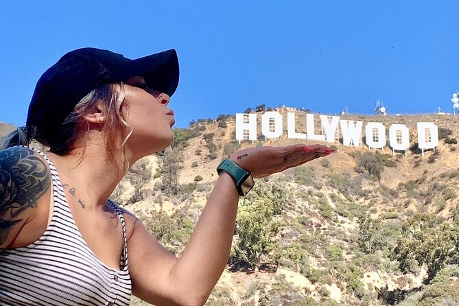 Authentic 3-Hour Hollywood to Beverly Hills Tour - Getting close to the Hollywood Sign