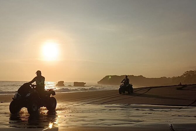 Bali ATV Ride In the beach black sand atv tour - Why the black sand makes this ATV ride different