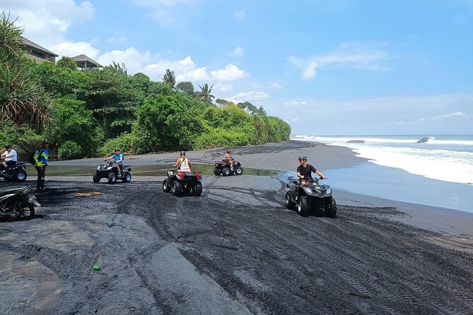 Bali ATV Ride In the beach black sand atv tour - What could go wrong, and how to avoid it
