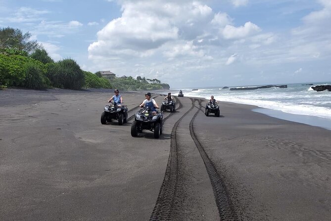 Bali ATV Ride In the beach black sand atv tour - Starting in Tegal Mengkeb, not Seminyak