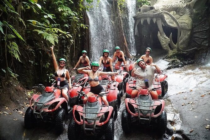 Bali ATV Ride On the Beach, Rice Field and Village Tour 2 Hour - A closer look at the three-hour route