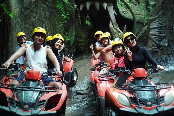 Bali ATV Ride On the Beach, Rice Field and Village Tour 2 Hour - The guide and group experience