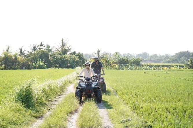Bali ATV Ride On the Beach, Rice Field and Village Tour 2 Hour - What the ATV ride feels like for a first-timer