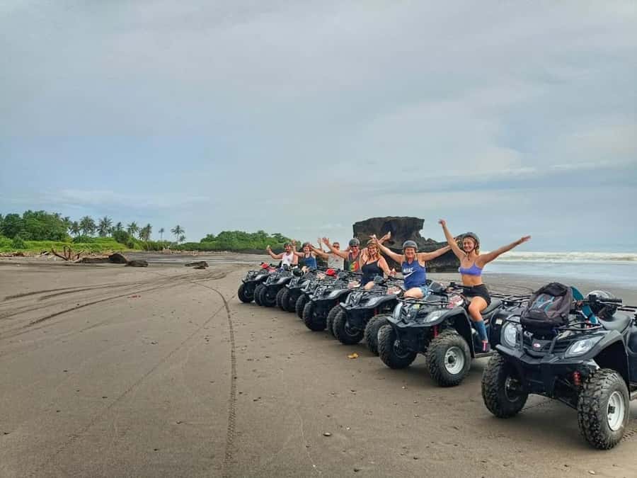Bali: Sunset ATV and Dirt bike Adventure on the Beach - Key points at a glance