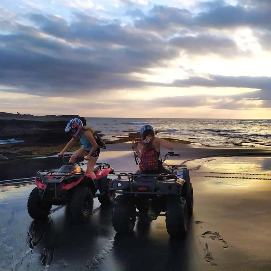 Bali: Sunset ATV and Dirt bike Adventure on the Beach - Why the beach is only part of the adventure