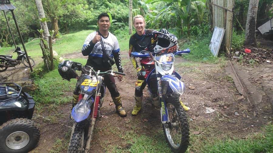 Bali: Sunset ATV and Dirt bike Adventure on the Beach - Reaching Kelecung Beach and the Indian Ocean
