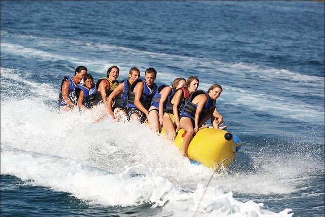 Banana Watersport Activity on the Beach at Rethymno - Key points to know before you book
