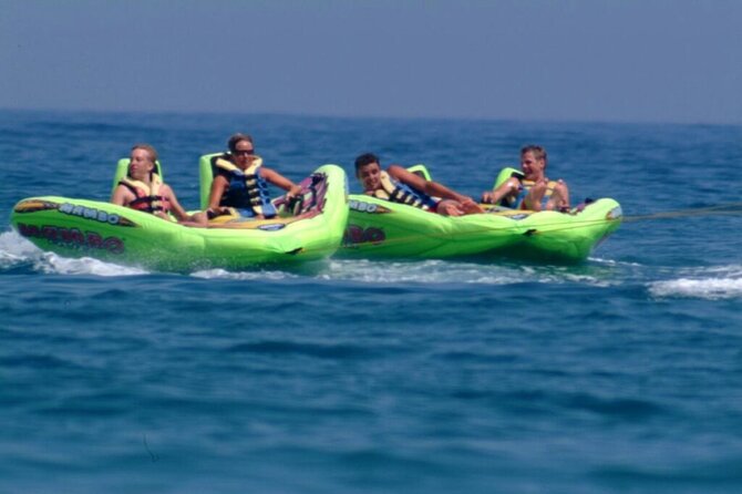 Banana Watersport Activity on the Beach at Rethymno - Why the safety setup matters