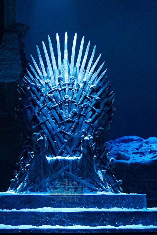 Banbridge: Game of Thrones Studio Entry & Tea with Transfers - Seven Kingdoms afternoon tea at The Studio Restaurant