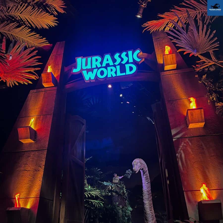 Bangkok: Jurassic World The Experience Entry Ticket - A one-hour visit, not an all-day attraction