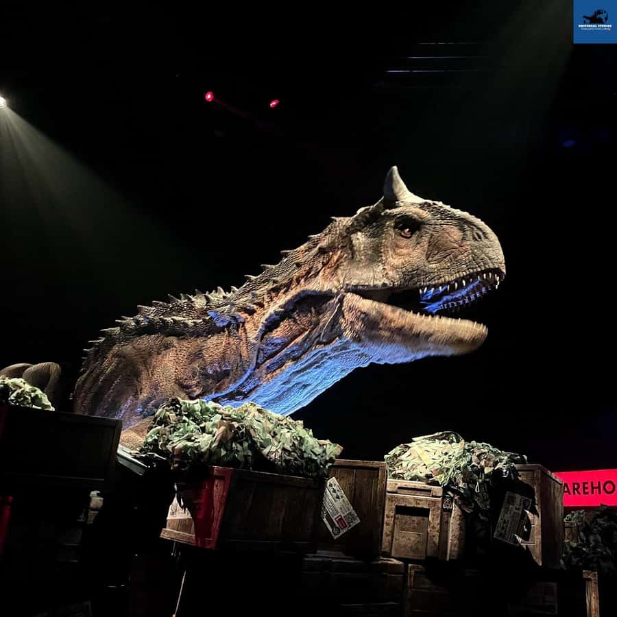Bangkok: Jurassic World The Experience Entry Ticket - What the $37 price gives you