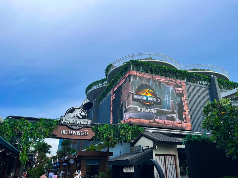 Bangkok: Jurassic World The Experience Entry Ticket - Choosing the right time at Asiatique