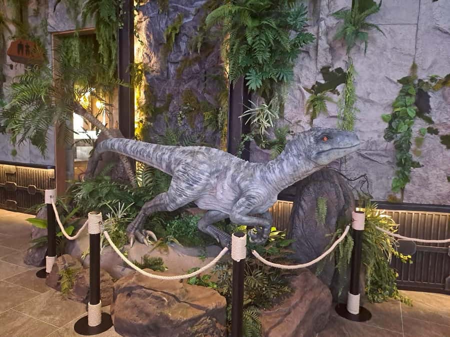 Bangkok: Jurassic World The Experience Entry Ticket - Optional private transfer from your Bangkok hotel