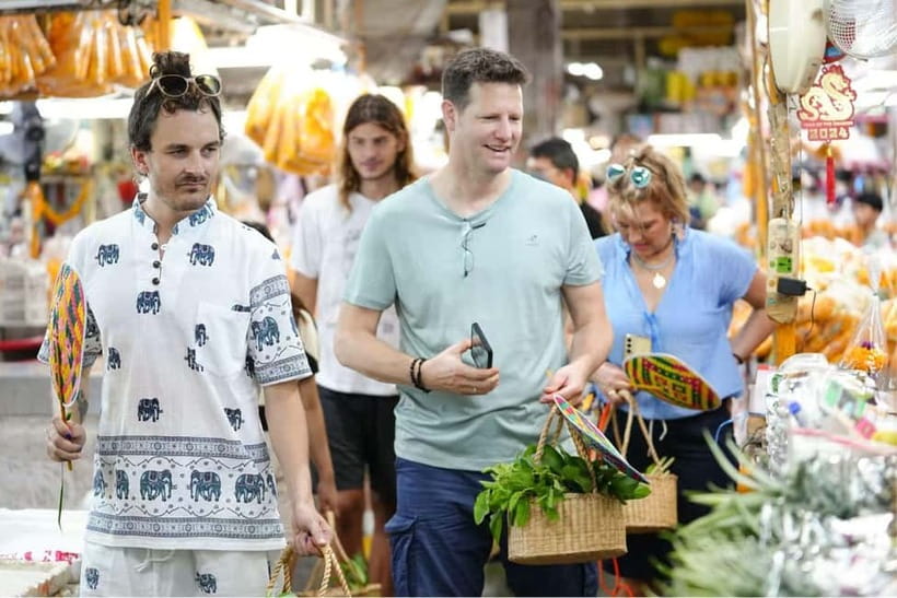 Bangkok: White Lotus Thai Cooking Class with Market Tour - The market walk gives the recipes a local setting