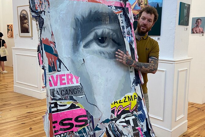 Barcelona Art & Wine: Galleries, Studios & Street Art - Why this Barcelona art walk works