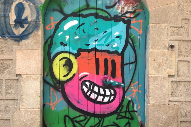 Barcelona Art & Wine: Galleries, Studios & Street Art - El Born and La Ribera in 45 minutes