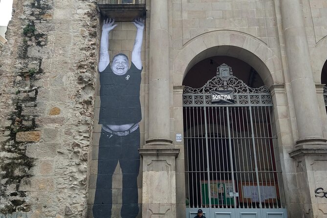 Barcelona Art & Wine: Galleries, Studios & Street Art - A five-minute look at the Palau de la Música