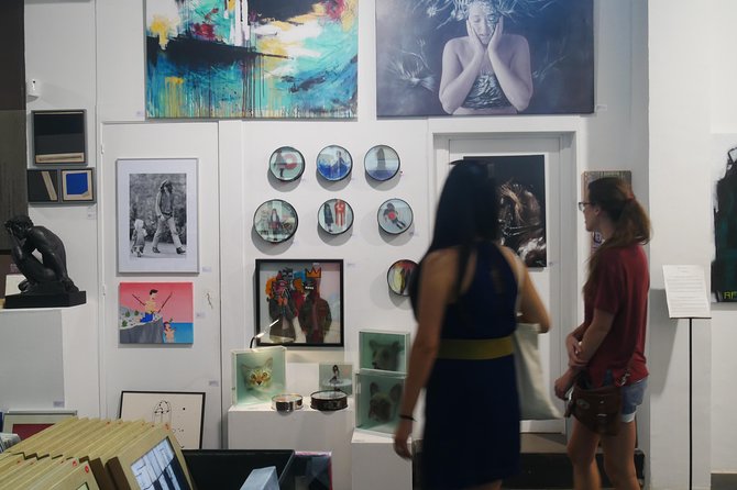 Barcelona Art & Wine: Galleries, Studios & Street Art - Who should book this walk?
