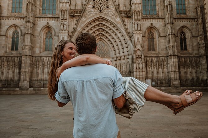 Barcelona Gothic Quarter cinematic photoshoot - What the cinematic direction is worth