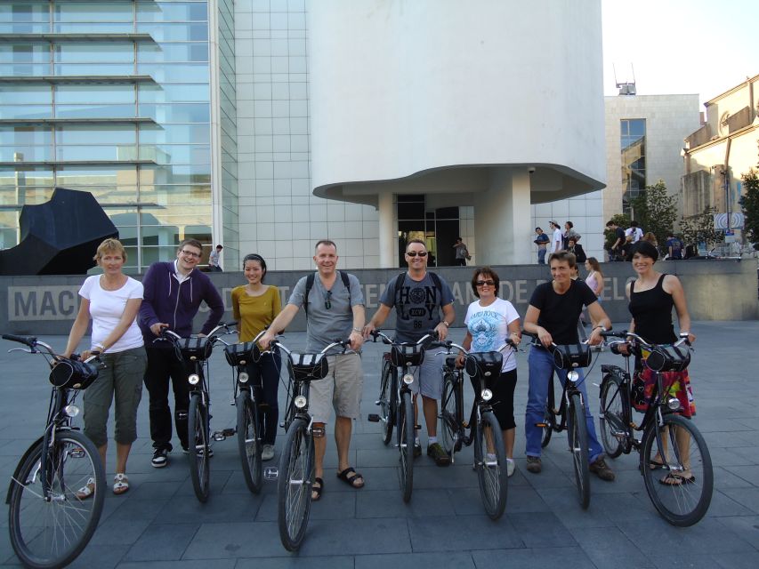 Barcelona Highlights Bike Tour: Cycle along the beach! - Key points to know before you ride