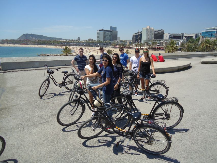 Barcelona Highlights Bike Tour: Cycle along the beach! - Starting at Carrer dels Tallers