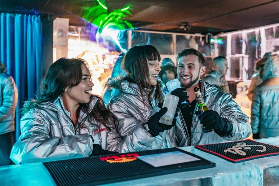 Barcelona: Icebar experience, located at the beach !! - Key points before you book