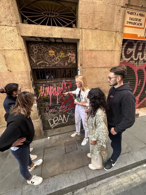 Barcelona: Insider Street Art Tour with Private Studio Visit - Why the studio visit changes the whole walk