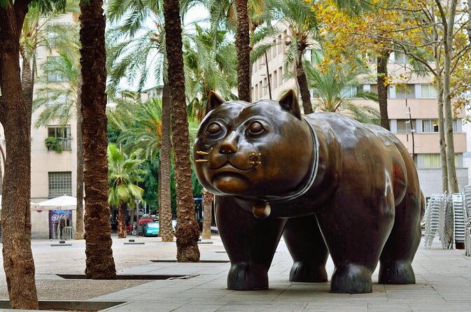 Barcelona Street Art Tour with Exclusive Artist Studios Visit - Key points before you book