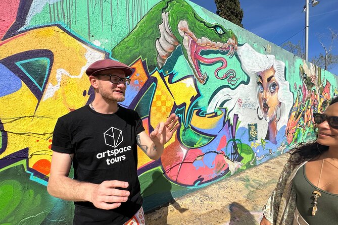 Barcelona Street Art Tour with Exclusive Artist Studios Visit - Why Barcelona street art deserves a closer look