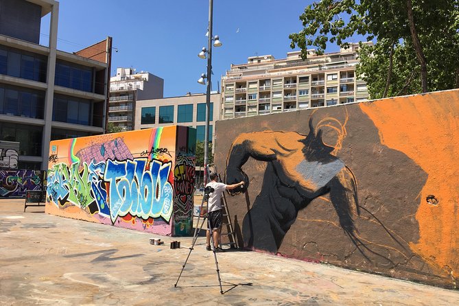 Barcelona Street Art Tour with Exclusive Artist Studios Visit - Las Ramblas: learning to look past the crowds