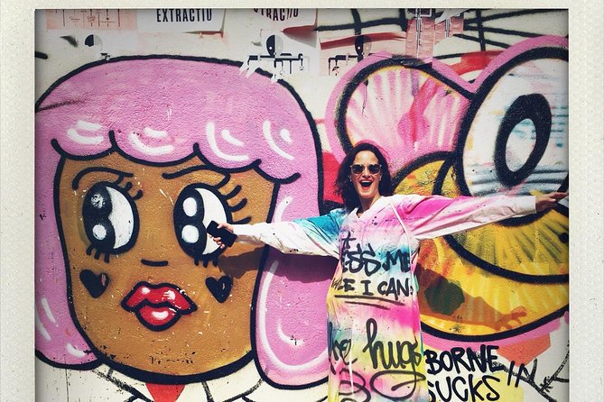 Barcelona Street Art Tour with Exclusive Artist Studios Visit - BienCuadrado: the private studio visit